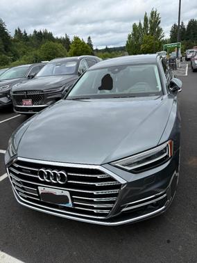 2019 Audi A8 L 55