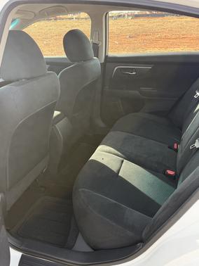 White 2015 Nissan Altima 2.5 S