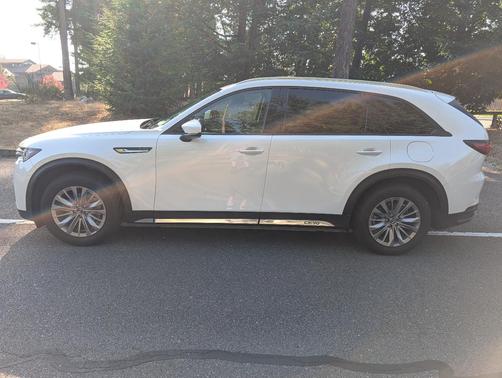 White 2024 Mazda CX-90 3.3 Turbo Preferred