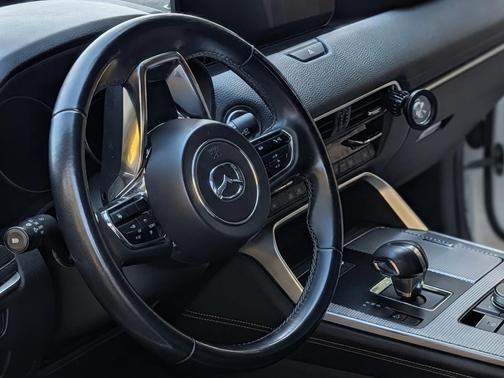 White 2024 Mazda CX-90 3.3 Turbo Preferred