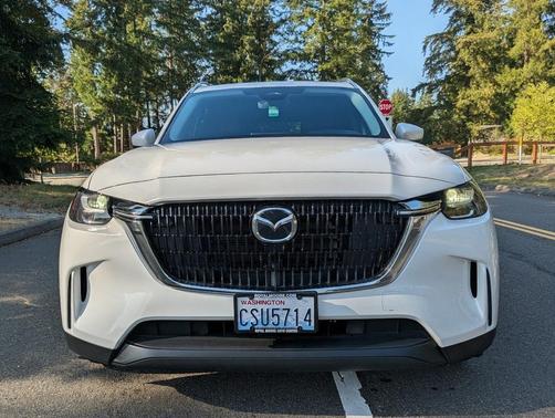 White 2024 Mazda CX-90 3.3 Turbo Preferred