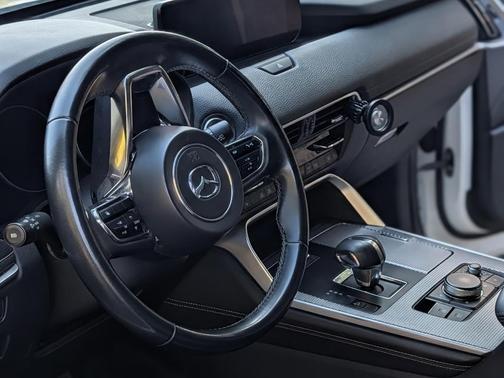 White 2024 Mazda CX-90 3.3 Turbo Preferred