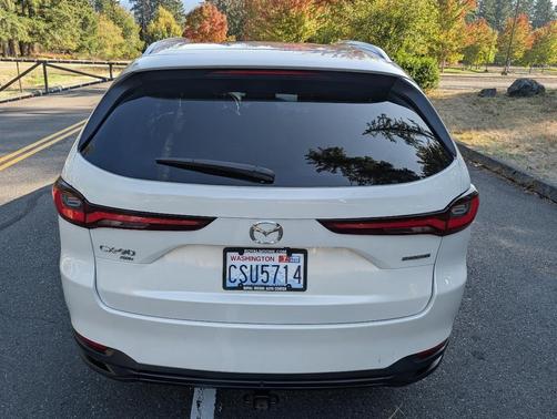 White 2024 Mazda CX-90 3.3 Turbo Preferred