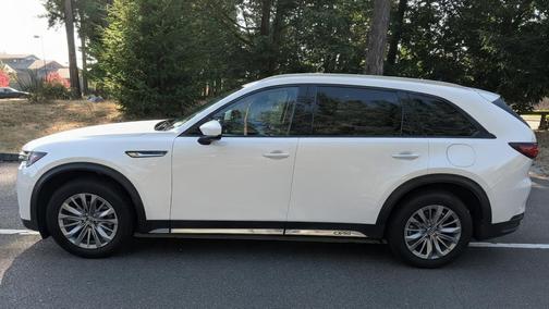 White 2024 Mazda CX-90 3.3 Turbo Preferred