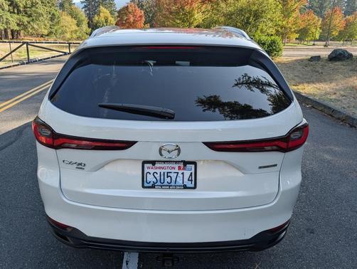 White 2024 Mazda CX-90 3.3 Turbo Preferred