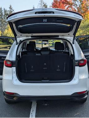 White 2024 Mazda CX-90 3.3 Turbo Preferred