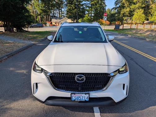 White 2024 Mazda CX-90 3.3 Turbo Preferred