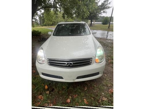 2006 INFINITI G35 Base