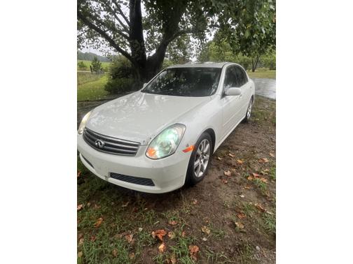 2006 INFINITI G35 Base