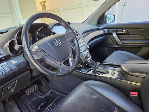 Black 2007 Acura MDX Sport