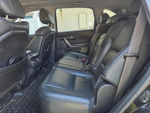 Black 2007 Acura MDX Sport