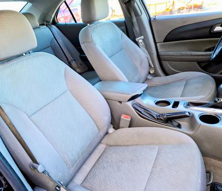 Gray 2015 Chevrolet Malibu LS