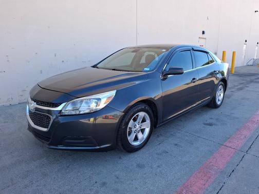 Gray 2015 Chevrolet Malibu LS
