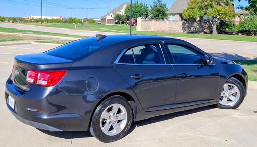 Gray 2015 Chevrolet Malibu LS