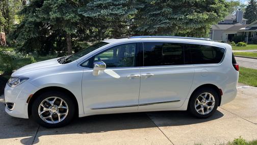 2017 Chrysler Pacifica Limited