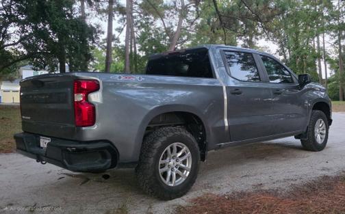 2020 Chevrolet Silverado 1500 WT