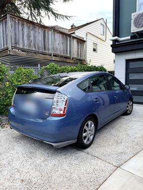 Blue 2008 Toyota Prius Base