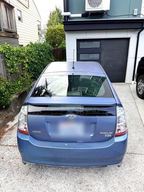 Blue 2008 Toyota Prius Base