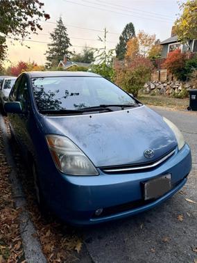Blue 2008 Toyota Prius Base