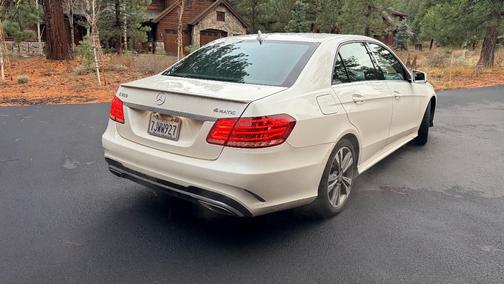 2014 Mercedes-Benz E-Class E 350 4MATIC
