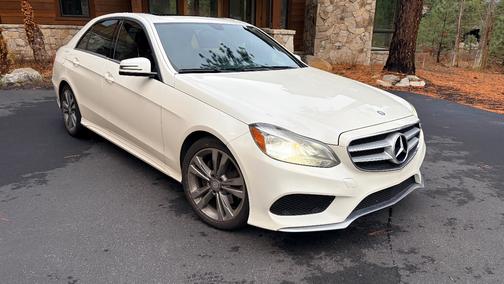 2014 Mercedes-Benz E-Class E 350 4MATIC