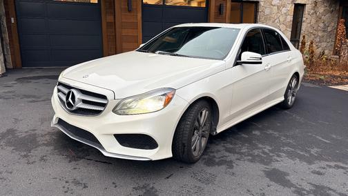 2014 Mercedes-Benz E-Class E 350 4MATIC