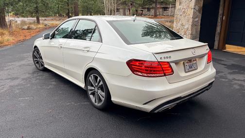 2014 Mercedes-Benz E-Class E 350 4MATIC