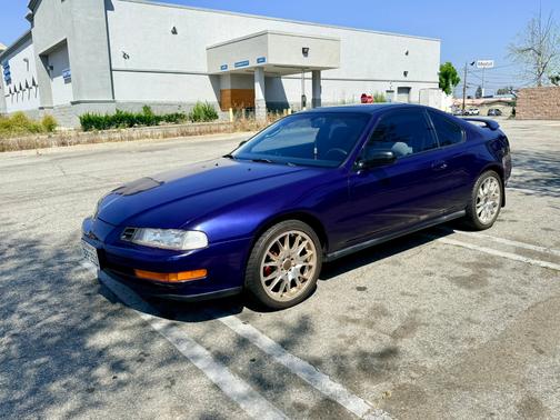 Purple 1992 Honda Prelude Si