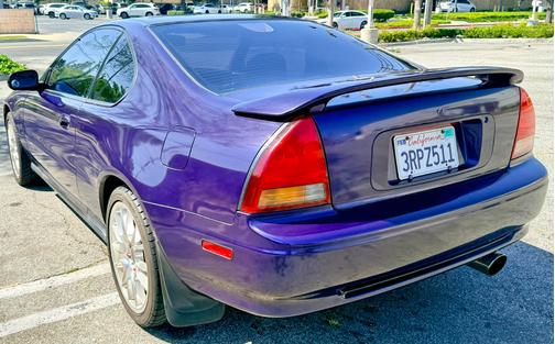 Purple 1992 Honda Prelude Si