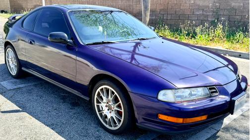 Purple 1992 Honda Prelude Si