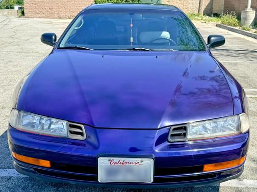 Purple 1992 Honda Prelude Si