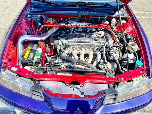 Purple 1992 Honda Prelude Si