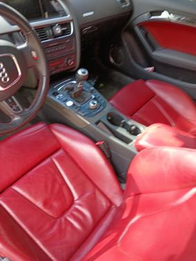 Black 2008 Audi S5 4.2 quattro