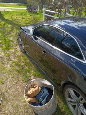 Black 2008 Audi S5 4.2 quattro