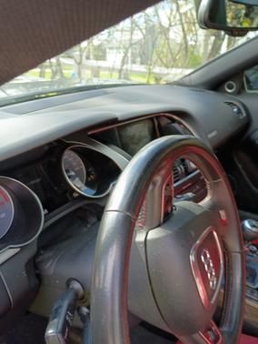 Black 2008 Audi S5 4.2 quattro