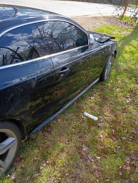 Black 2008 Audi S5 4.2 quattro