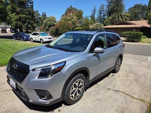 Gray 2023 Subaru Forester Premium