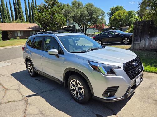 Gray 2023 Subaru Forester Premium