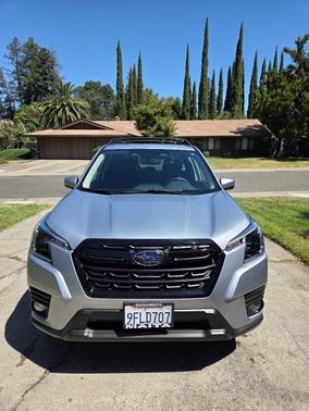 Gray 2023 Subaru Forester Premium