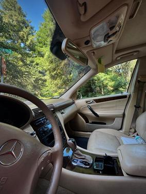 Beige 2003 Mercedes-Benz C-Class C240