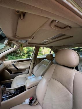 Beige 2003 Mercedes-Benz C-Class C240