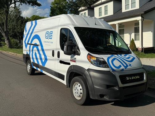 White 2019 RAM ProMaster 2500 High Roof