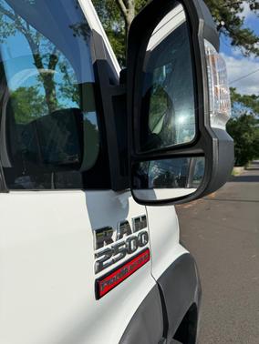 White 2019 RAM ProMaster 2500 High Roof