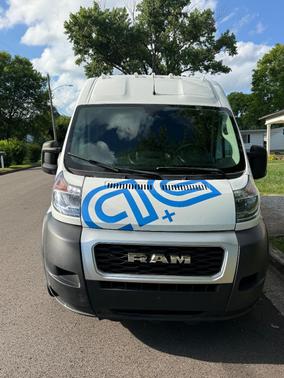White 2019 RAM ProMaster 2500 High Roof