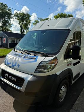 White 2019 RAM ProMaster 2500 High Roof