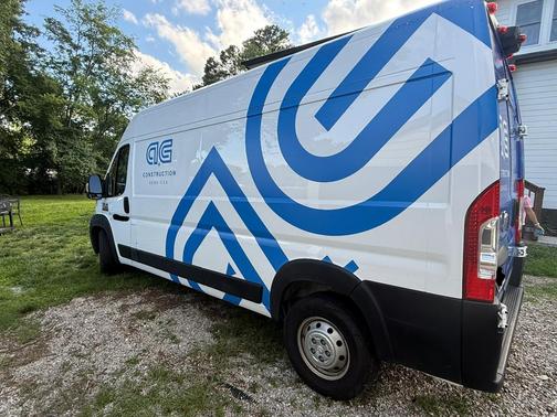 White 2019 RAM ProMaster 2500 High Roof