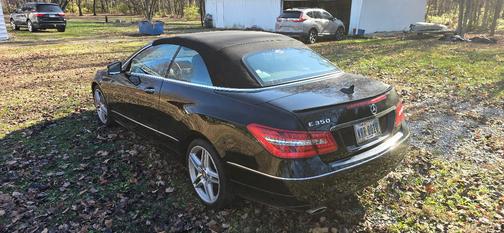 2012 Mercedes-Benz E-Class E 350
