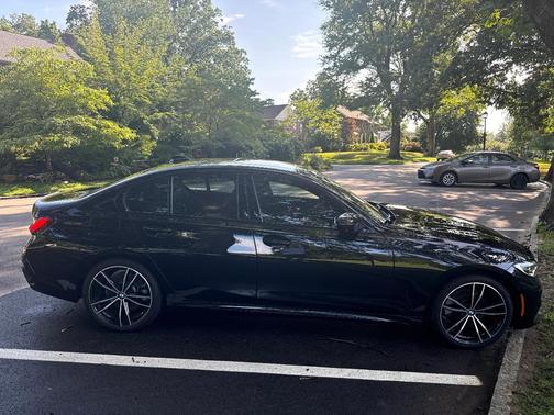 Black 2020 BMW 330 i xDrive