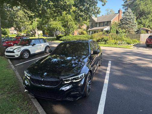 Black 2020 BMW 330 i xDrive