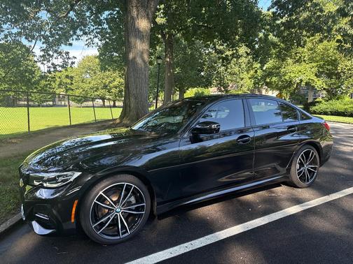 Black 2020 BMW 330 i xDrive